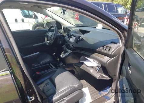 2013 Honda Cr-V Ex-L из США, поврежденный, VIN 5J6RM4H70DL015035